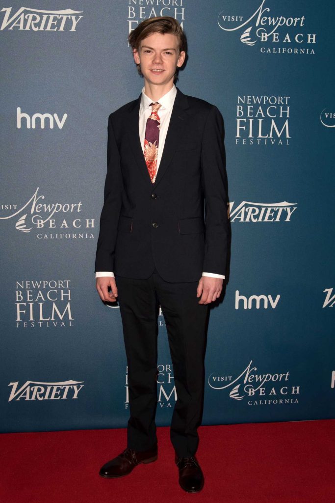 Thomas Brodie-Sangster at the Newport Beach Annual UK Honours Event in London-1