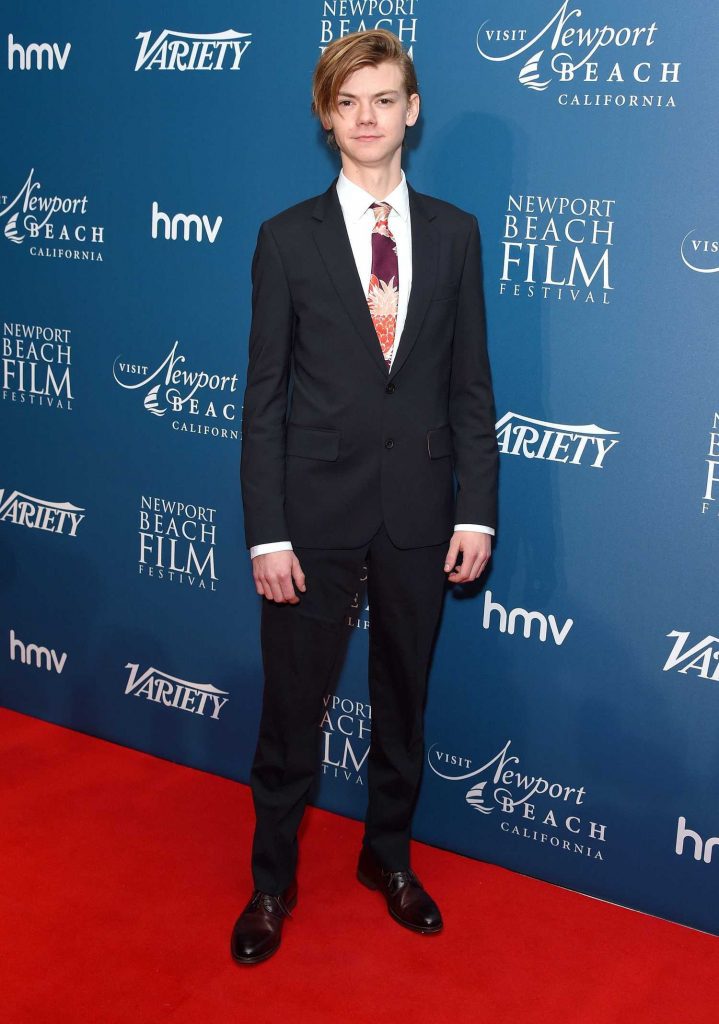 Thomas Brodie-Sangster at the Newport Beach Annual UK Honours Event in London-2
