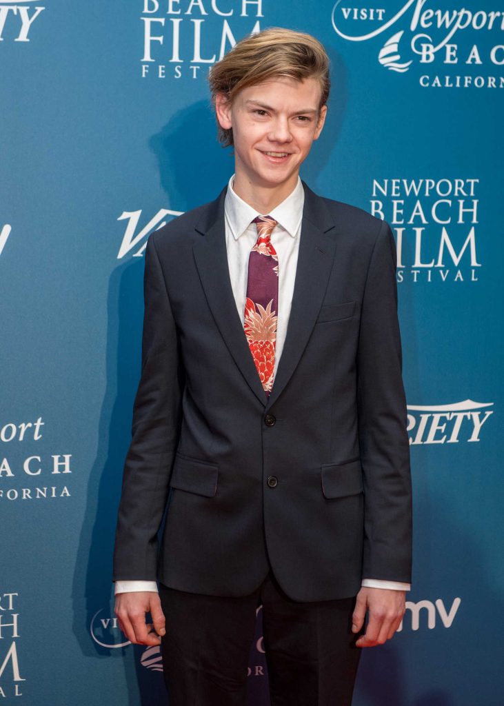 Thomas Brodie-Sangster at the Newport Beach Annual UK Honours Event in London-3