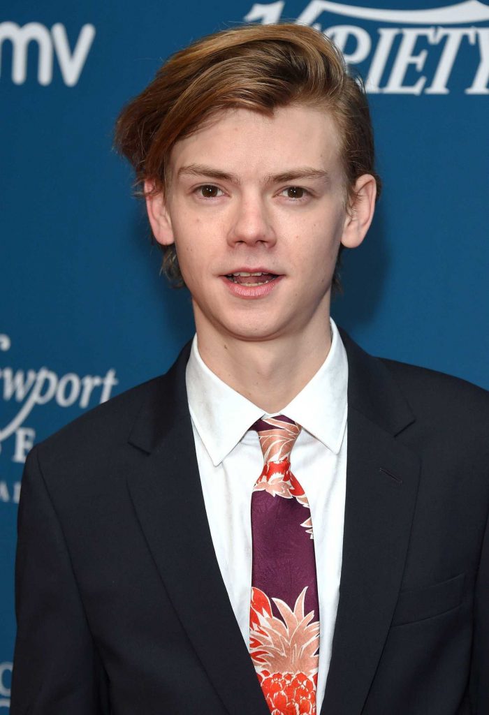 Thomas Brodie-Sangster at the Newport Beach Annual UK Honours Event in London-5