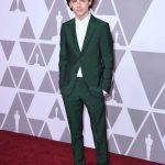 Timothee Chalamet at the 90th Annual Academy Awards Nominee Luncheon in Beverly Hills