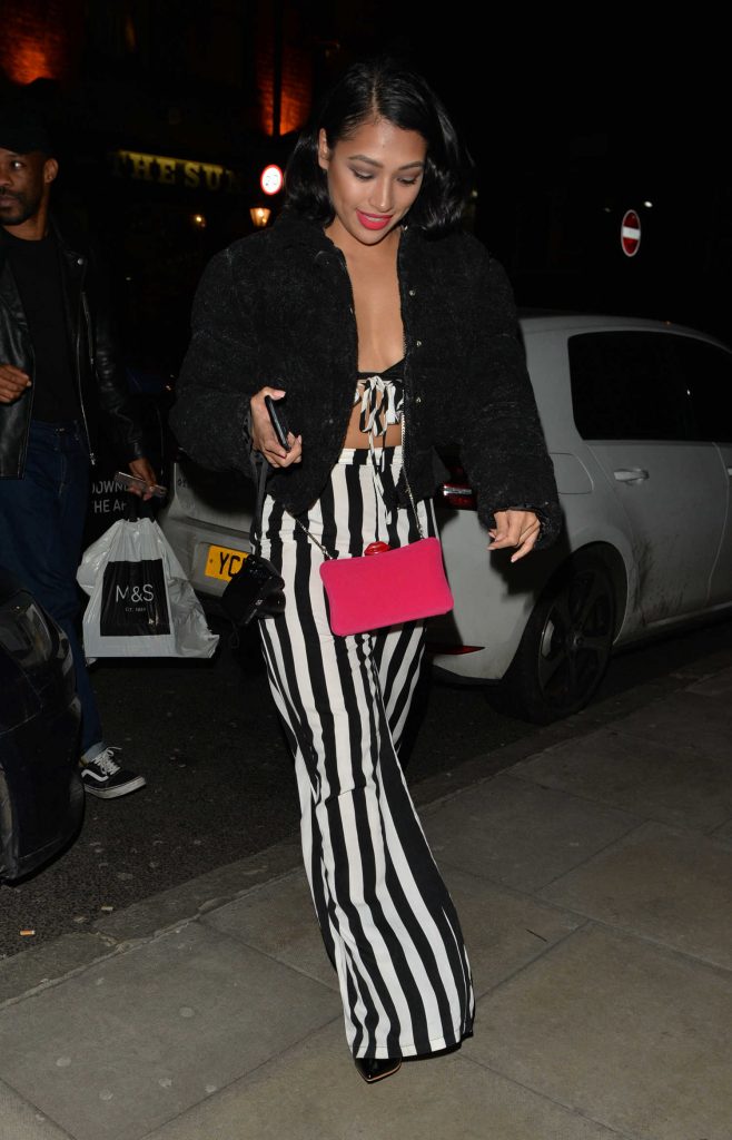 Vanessa White Was Spotted in Bunga Bunga in London-3