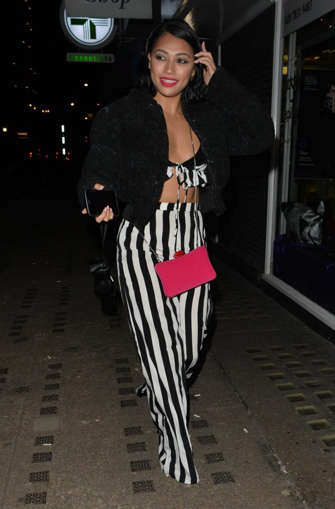 Vanessa White Was Spotted in Bunga Bunga in London-4