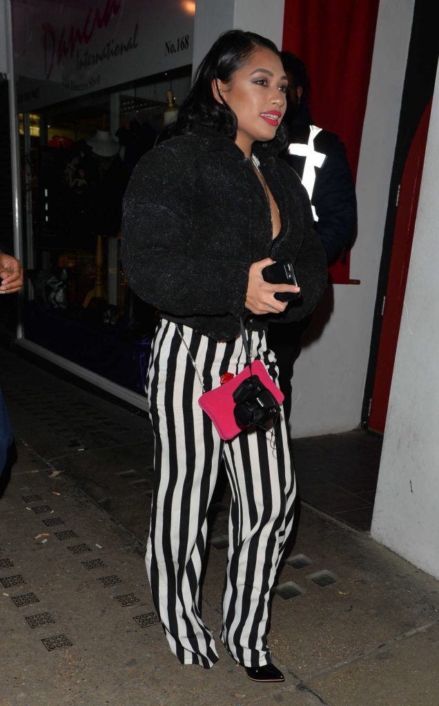 Vanessa White Was Spotted in Bunga Bunga in London-5