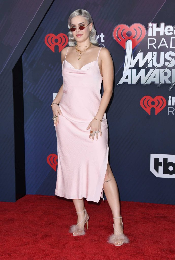 Anne-Marie at 2018 iHeartRadio Music Awards in Inglewood-3