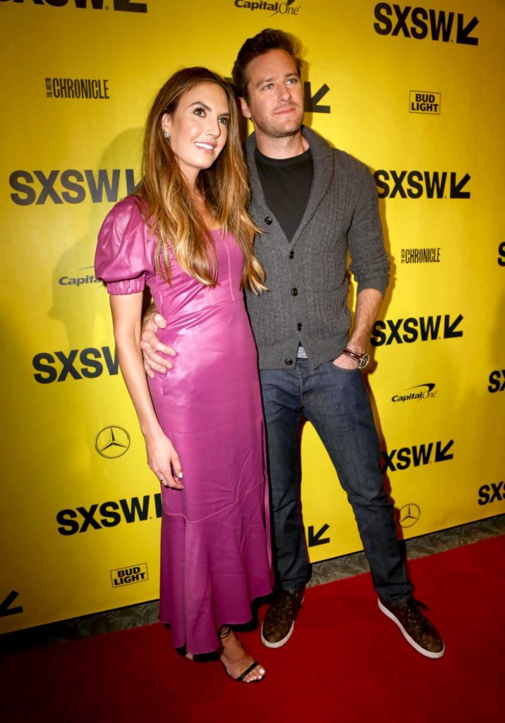 Armie Hammer at the Final Portrait Premiere During the SXSW Festival in Austin-4