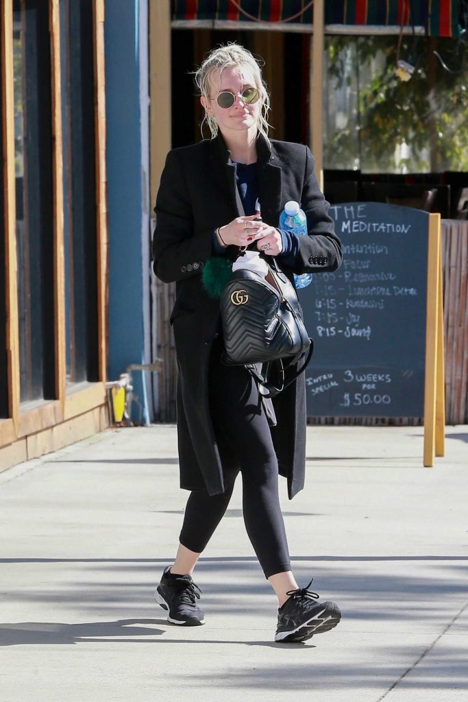 Ashlee Simpson Hits the Gym in Beverly Hills-3
