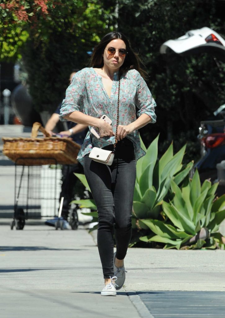 Aubrey Plaza Was Seen Out in West Hollywood-4