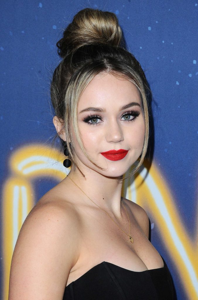 Brec Bassinger at the Midnight Sun Premiere in Los Angeles-4