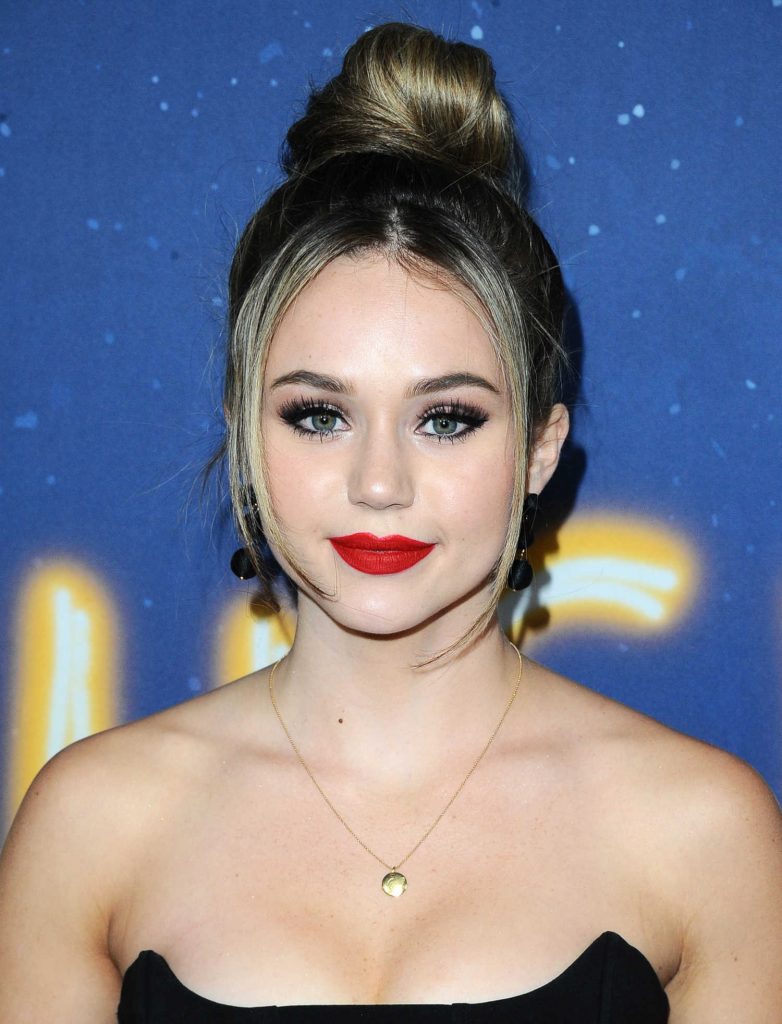 Brec Bassinger at the Midnight Sun Premiere in Los Angeles-5