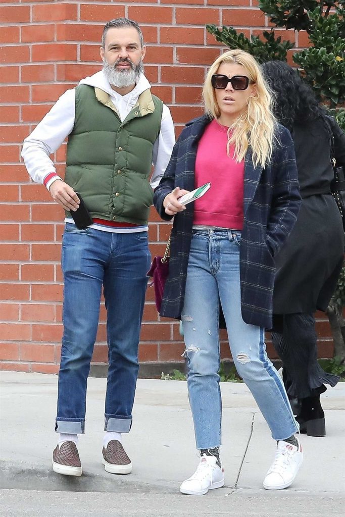 Busy Philipps Steps Out with Her Husband in Beverly Hills-3