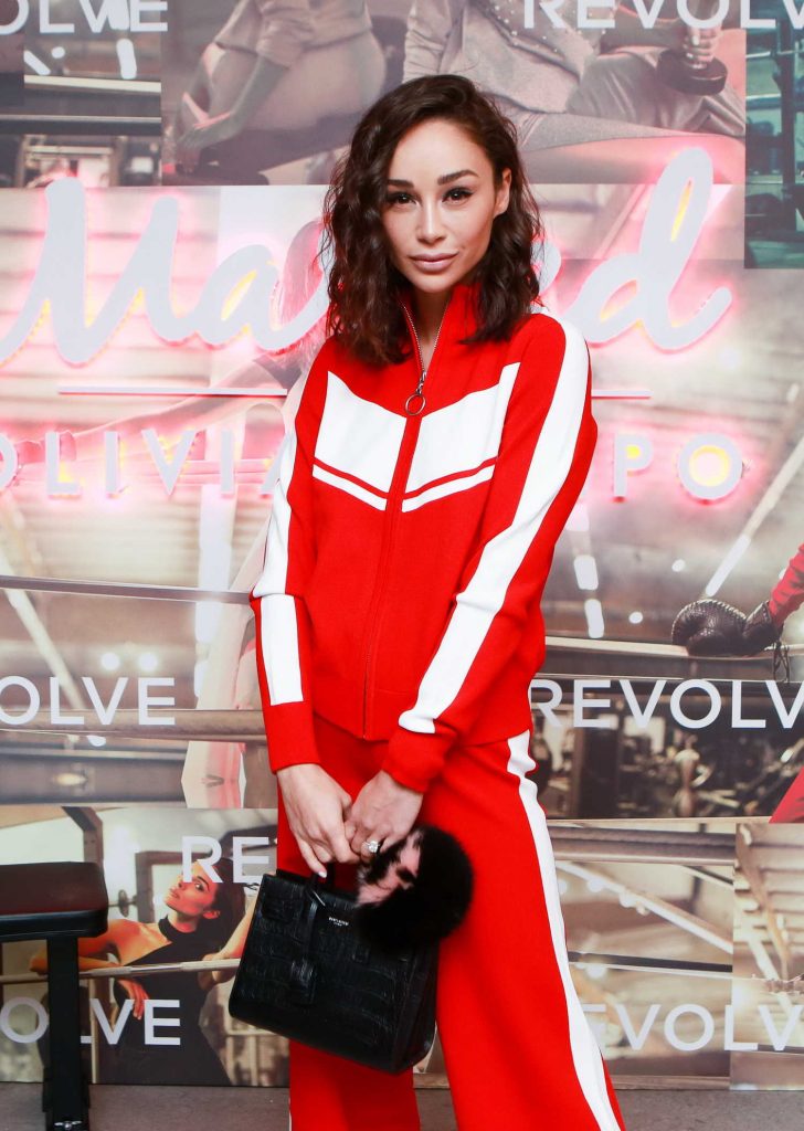 Cara Santana at the Revolve x Marled Collaboration Event in Los Angeles-2