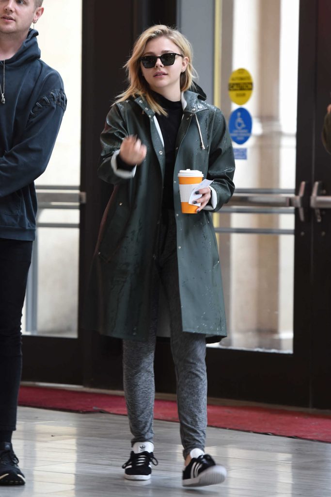 Chloe Moretz Arrives at the Cinema with Her Brother Colin in LA-2