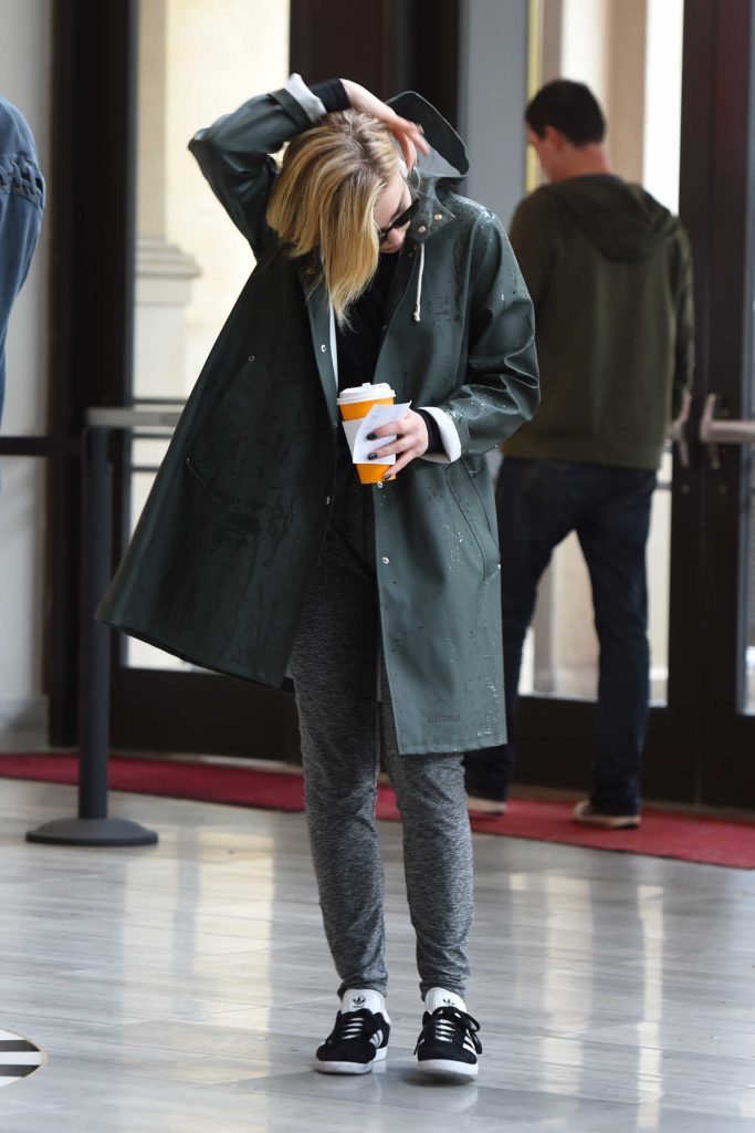 Chloe Moretz Arrives at the Cinema with Her Brother Colin in LA-5