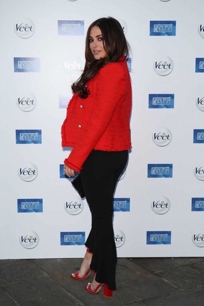 Courtney Green at The Only Way Is Essex TV Show Premiere in Chigwell-4