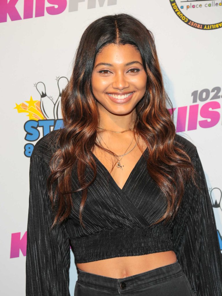 Danielle Herrington at the 12th Annual Stars and Strikes Celebrity Bowling Event in Studio City-4
