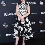 Emma Kenney at the Roseanne Series Premiere in Burbank