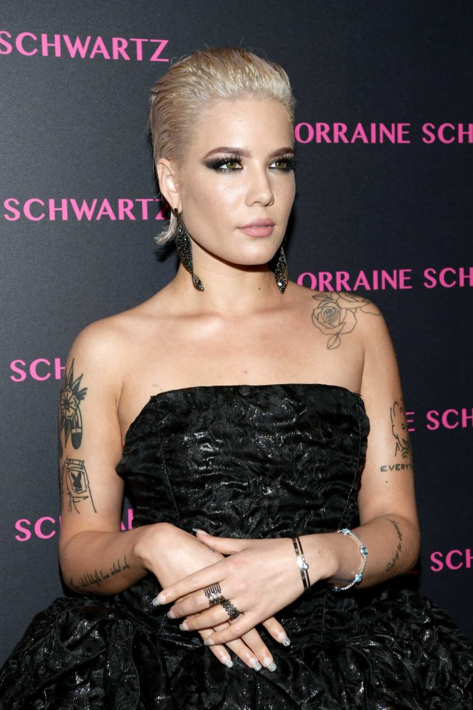 Halsey at the Lorraine Schwartz Eye Bangles Collection Launch at Delilah in West Hollywood-3
