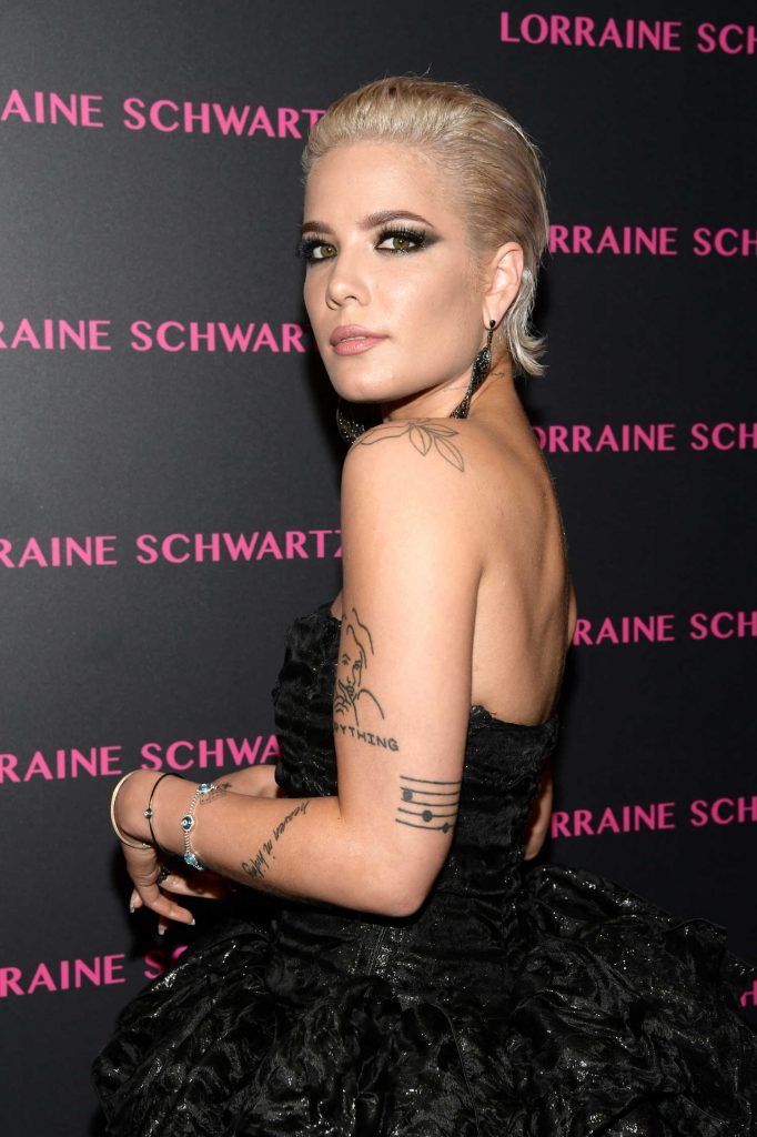Halsey at the Lorraine Schwartz Eye Bangles Collection Launch at Delilah in West Hollywood-4