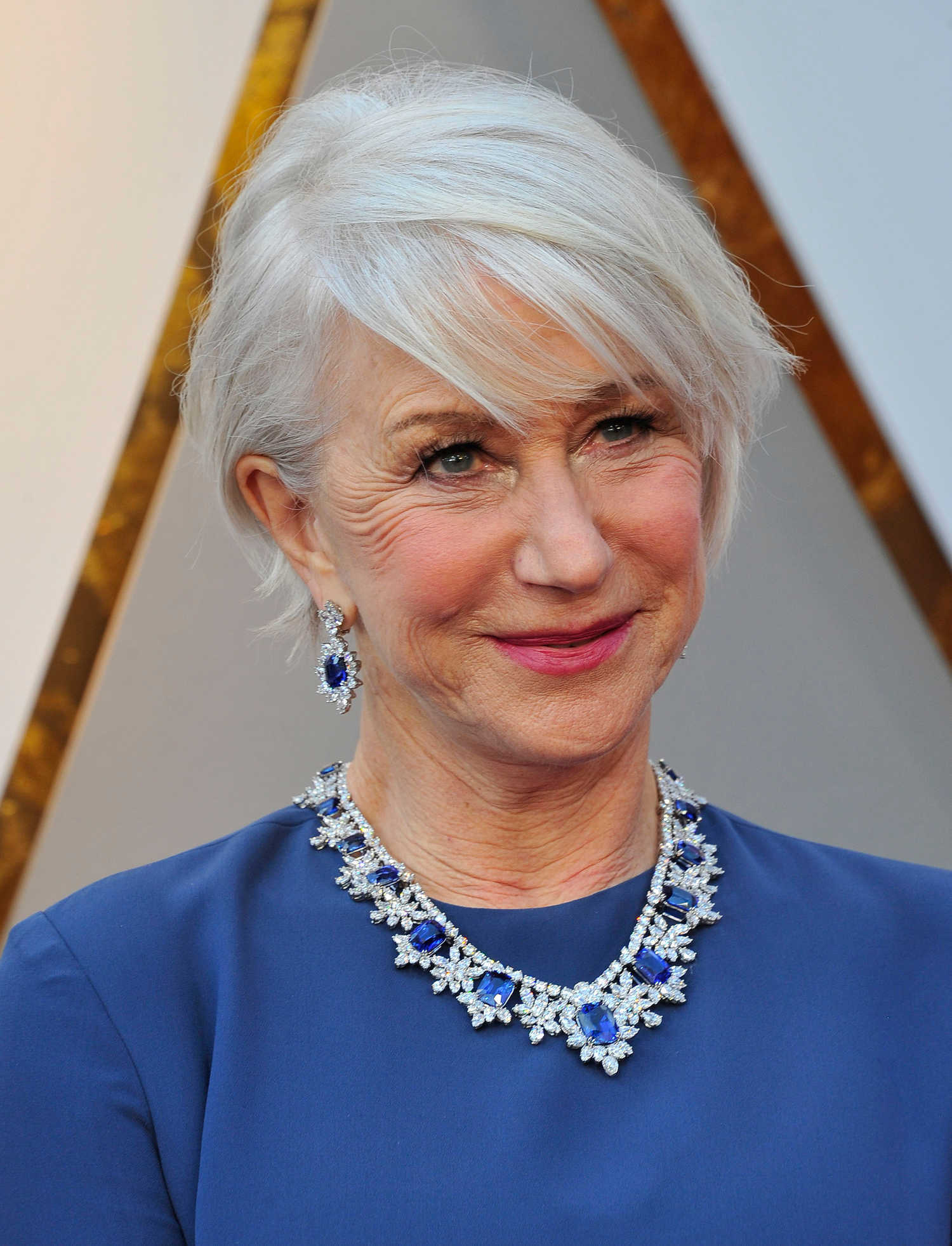 Helen Mirren at the 90th Annual Academy Awards in Los Angeles – Celeb Donut