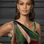 Joan Smalls at 2018 Vanity Fair Oscar Party in Beverly Hills