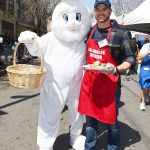 Kellan Lutz at Los Angeles Mission Easter Charity Event in Los Angeles