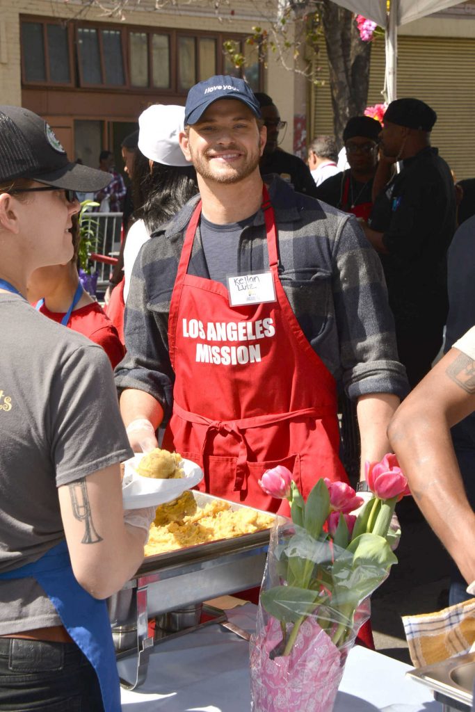 Kellan Lutz at Los Angeles Mission Easter Charity Event in Los Angeles-4