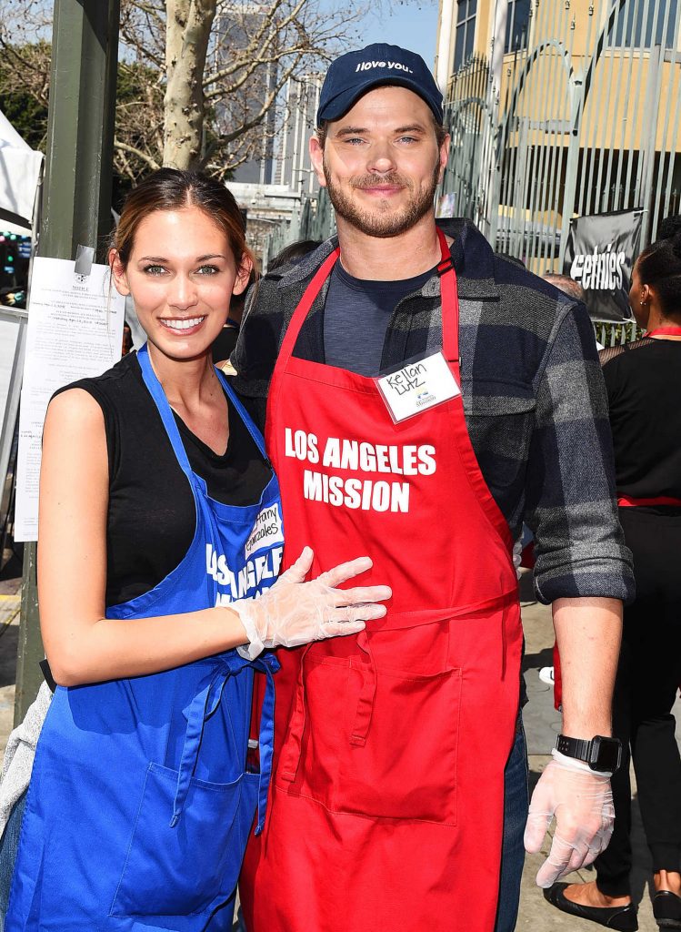 Kellan Lutz at Los Angeles Mission Easter Charity Event in Los Angeles-5
