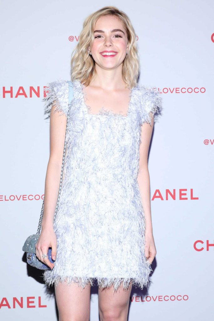 Kiernan Shipka Attends the Chanel Party to Celebrate the Chanel Beauty House in LA-3