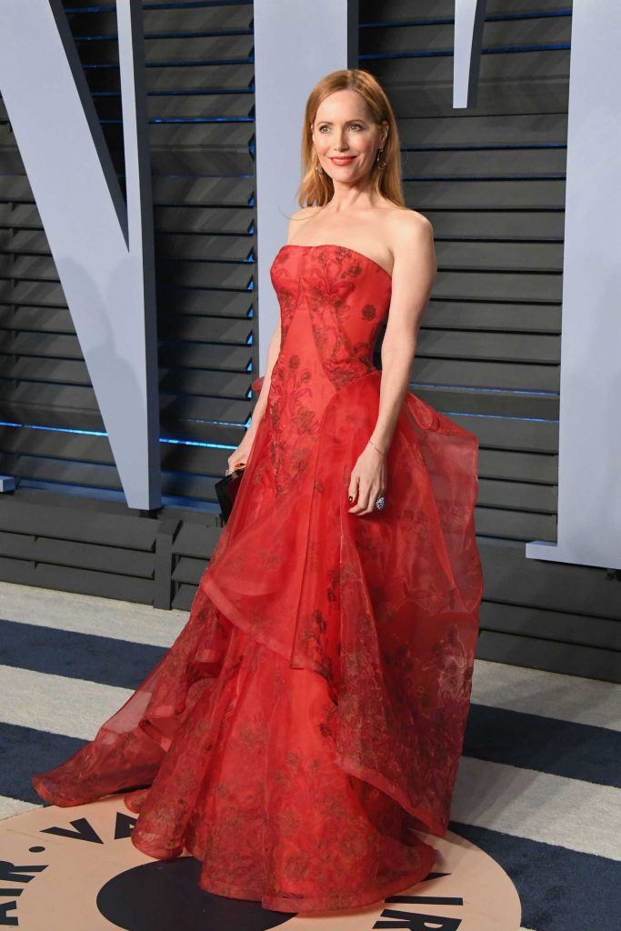 Leslie Mann at 2018 Vanity Fair Oscar Party in Beverly Hills-2