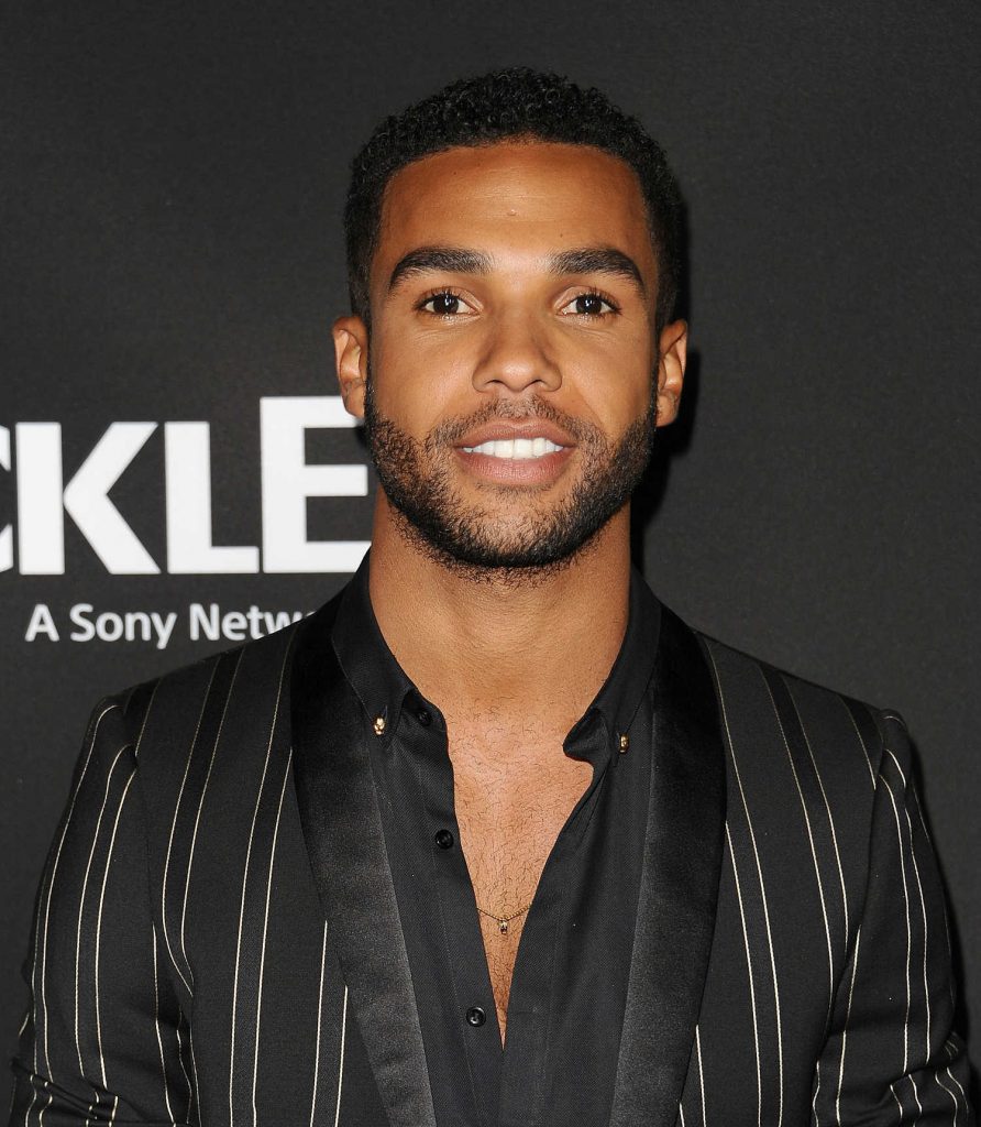 Lucien Laviscount Attends the Snatch Premiere Screening in Los Angeles-5