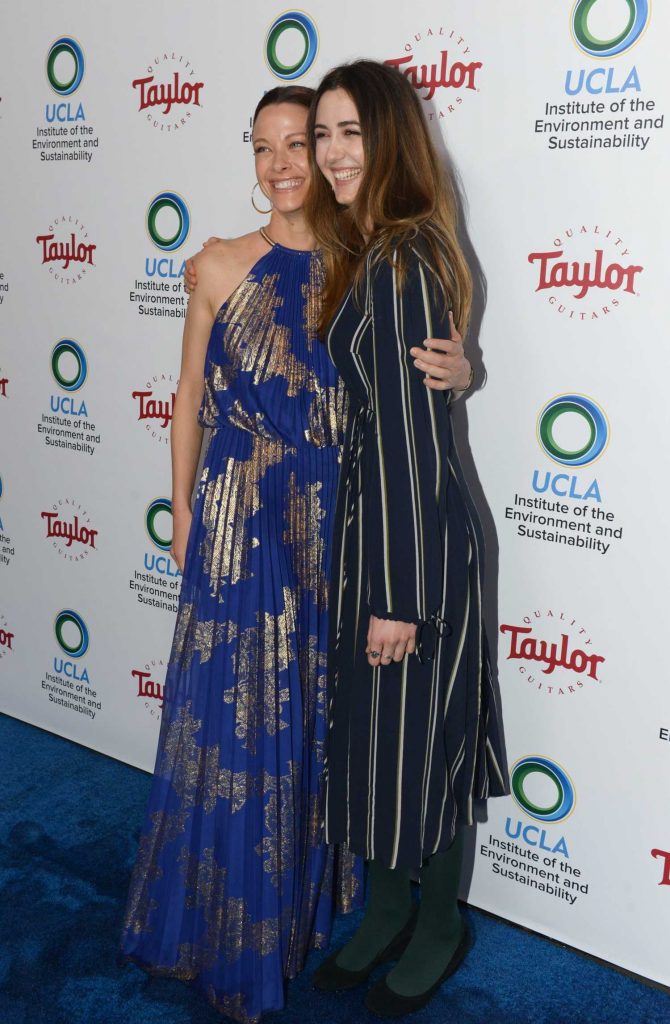 Madeline Zima at UCLA's Institute of the Environment and Sustainability Gala in Los Angeles-3