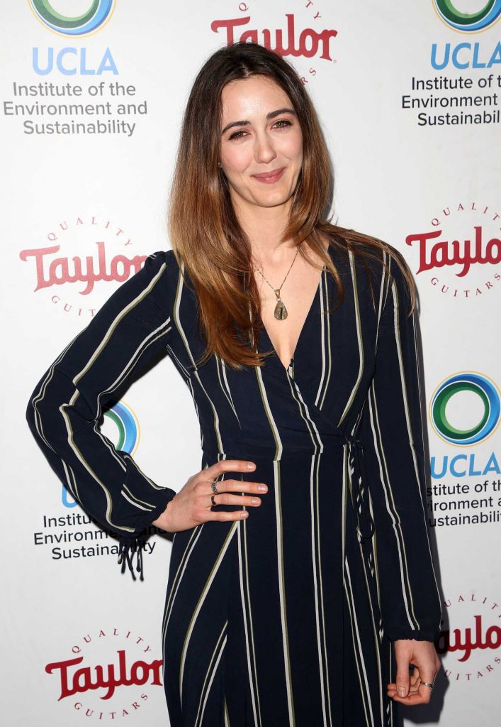 Madeline Zima at UCLA's Institute of the Environment and Sustainability Gala in Los Angeles-4