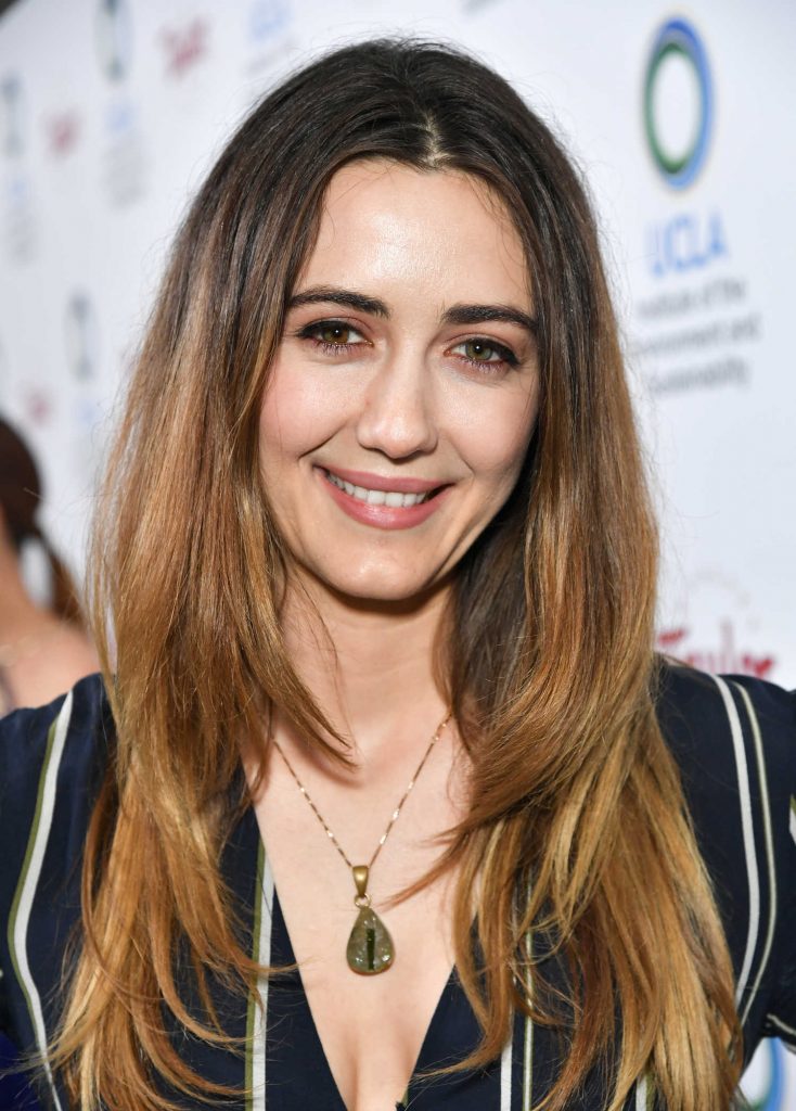 Madeline Zima at UCLA's Institute of the Environment and Sustainability Gala in Los Angeles-5