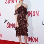 Madison Lintz at the Love, Simon Premiere in Los Angeles