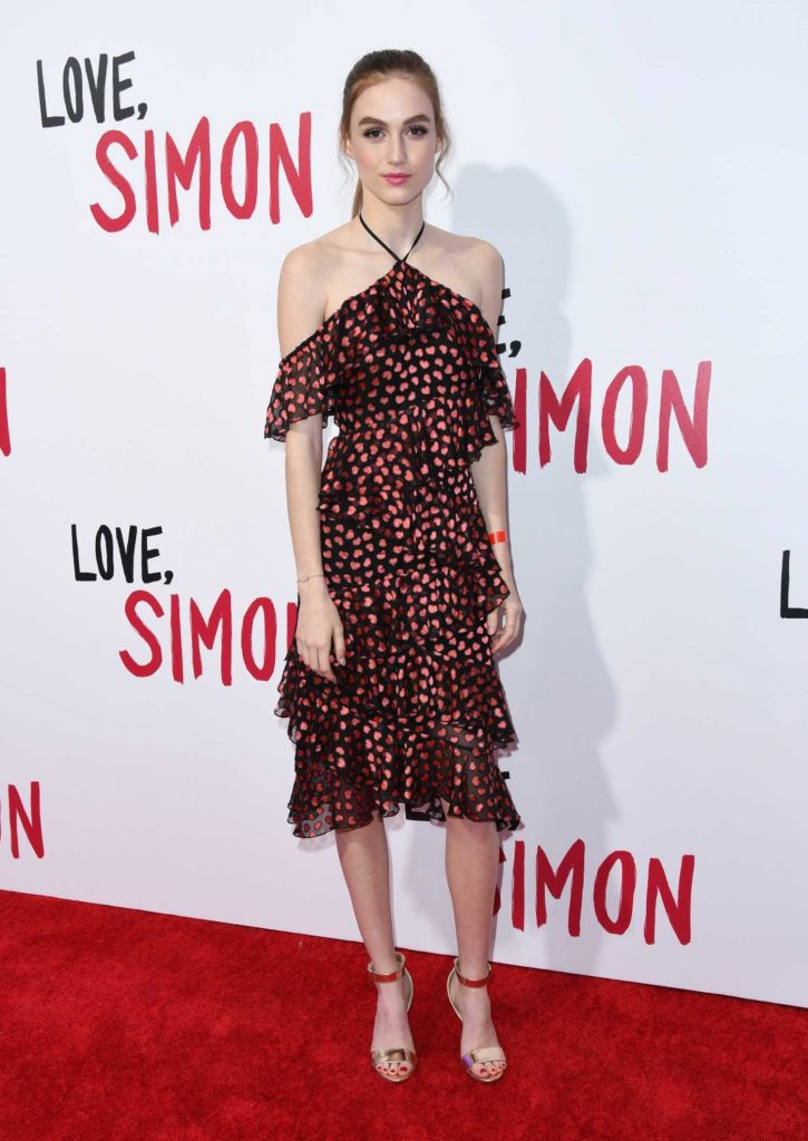 Madison Lintz at the Love, Simon Premiere in Los Angeles-1