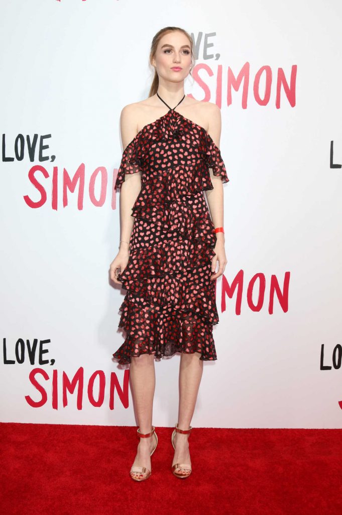 Madison Lintz at the Love, Simon Premiere in Los Angeles-2