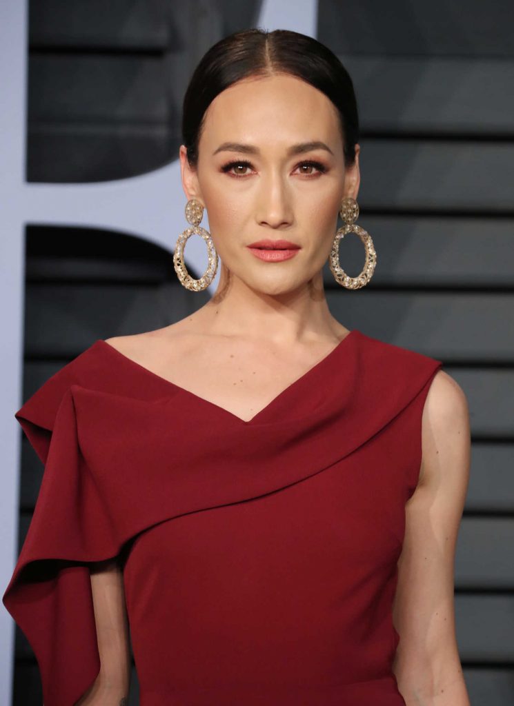 Maggie Q at 2018 Vanity Fair Oscar Party in Beverly Hills-4