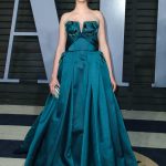 Maya Thurman Hawke at 2018 Vanity Fair Oscar Party in Beverly Hills