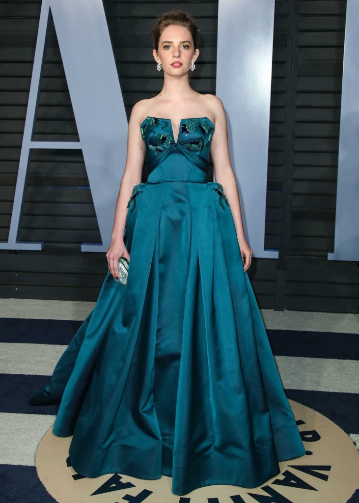 Maya Thurman Hawke at 2018 Vanity Fair Oscar Party in Beverly Hills-1