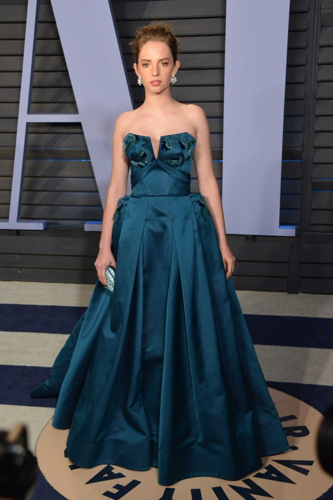 Maya Thurman Hawke at 2018 Vanity Fair Oscar Party in Beverly Hills-3