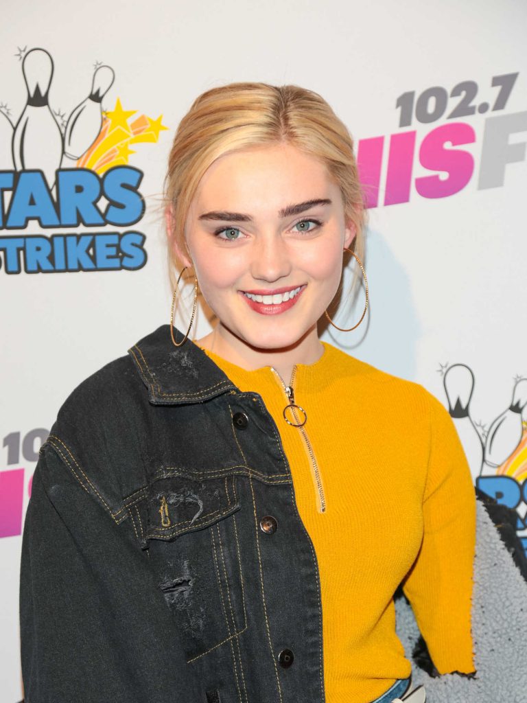 Meg Donnelly at the 12th Annual Stars and Strikes Celebrity Bowling Event in Studio City-2
