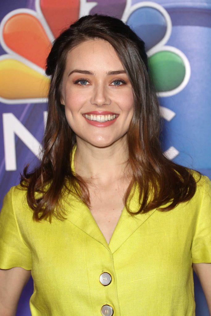 Megan Boone at 2018 NBC NY Midseason Press Junket in New York-5
