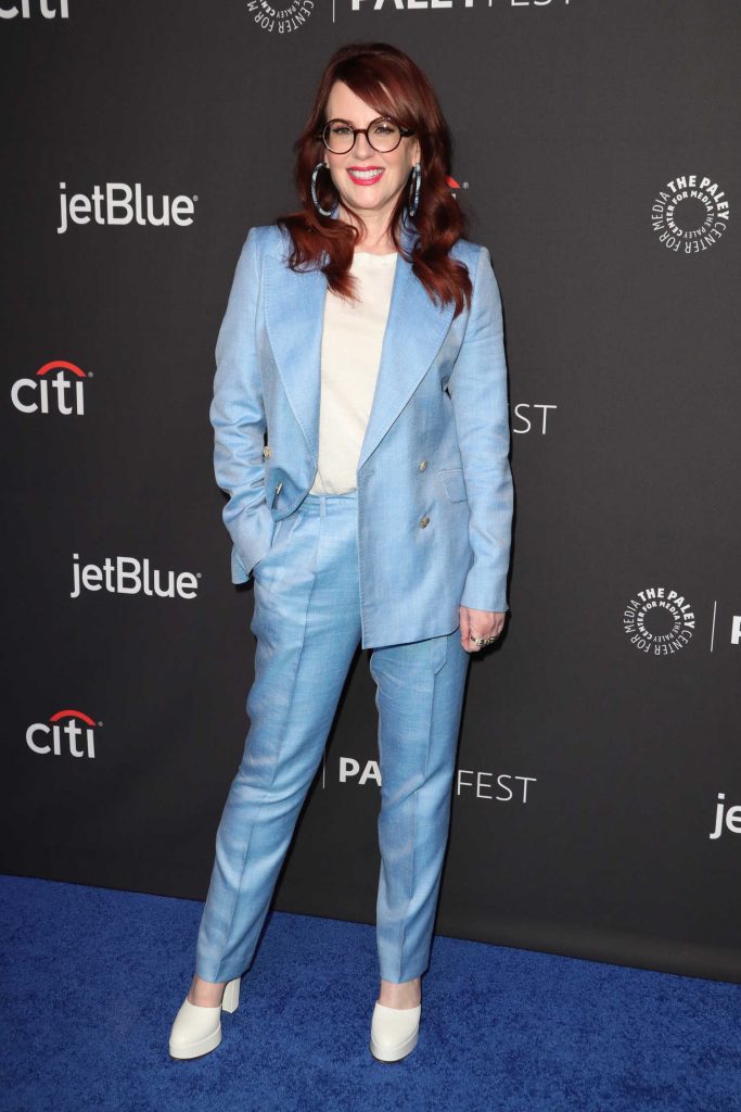 Megan Mullally at the Will and Grace Screening During 2018 PaleyFest LA at Dolby Theatre in Hollywood-1