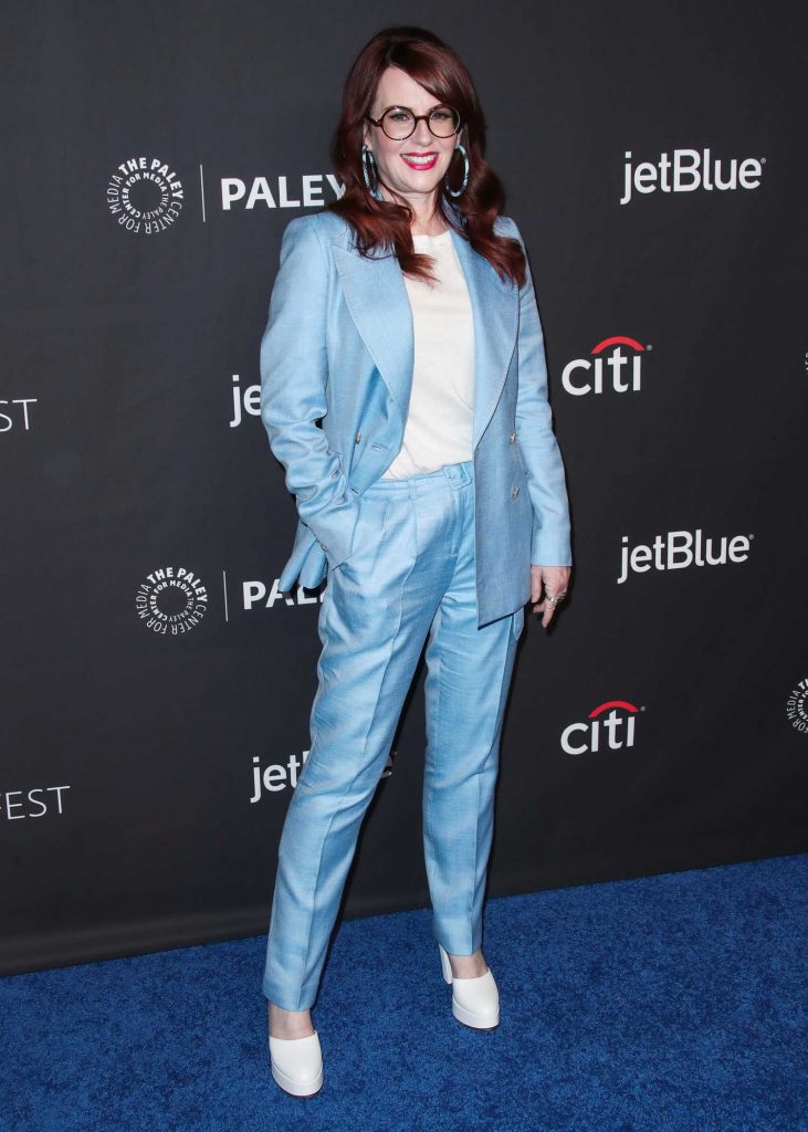 Megan Mullally at the Will and Grace Screening During 2018 PaleyFest LA at Dolby Theatre in Hollywood-2