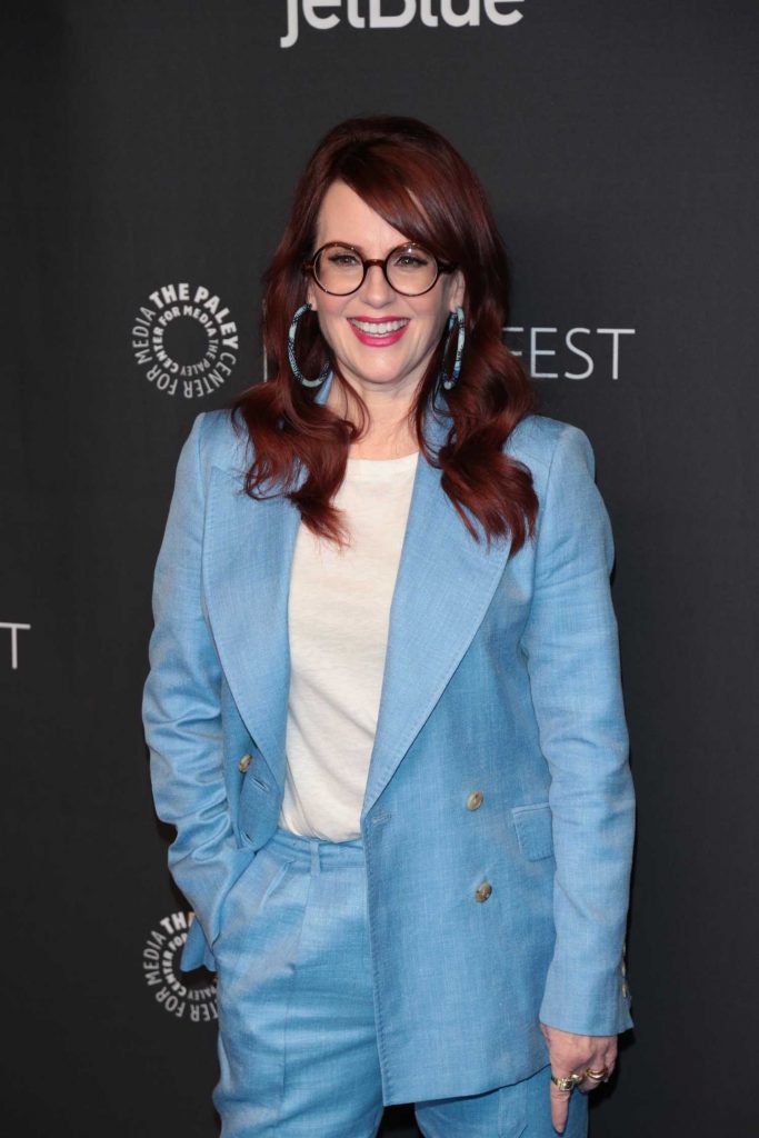Megan Mullally at the Will and Grace Screening During 2018 PaleyFest LA at Dolby Theatre in Hollywood-4