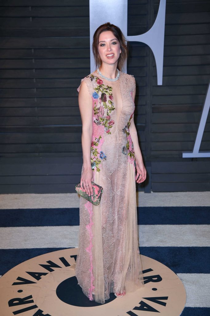 Melissa Bolona at 2018 Vanity Fair Oscar Party in Beverly Hills-4