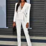 Naomi Campbell at 2018 Vanity Fair Oscar Party in Beverly Hills