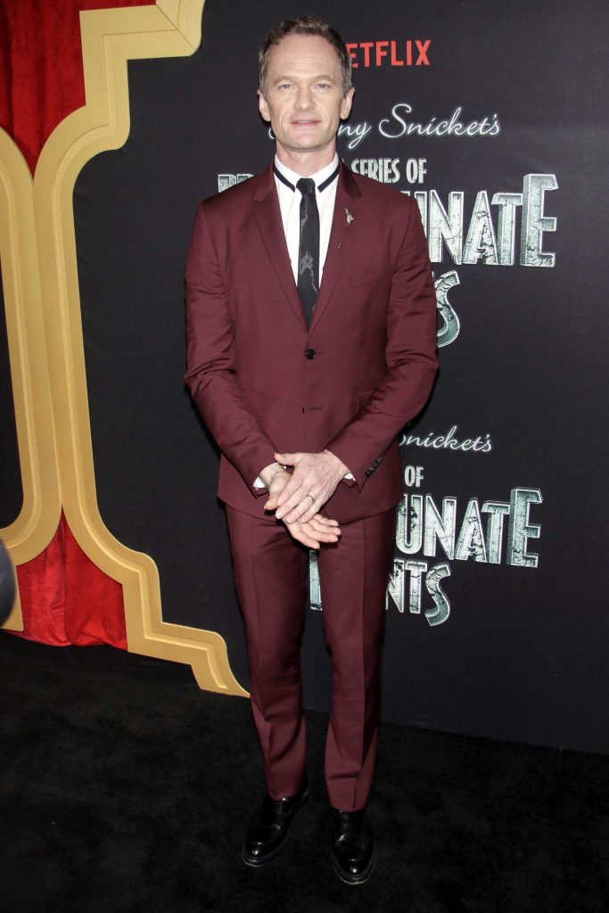 Neil Patrick Harris at A Series of Unfortunate Events TV Show Premiere in New York City-1