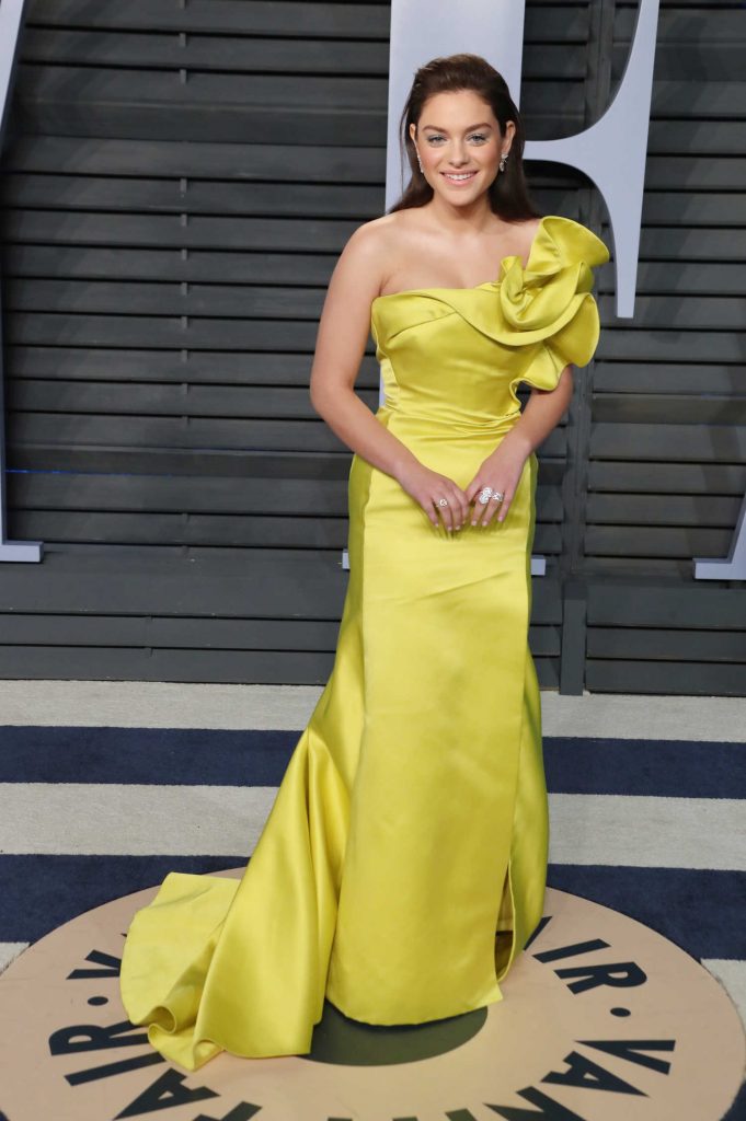 Odeya Rush at 2018 Vanity Fair Oscar Party in Beverly Hills-2
